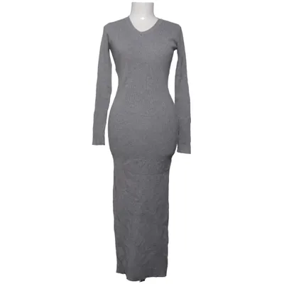 Maxi jurk (Grijs) van Huixue Polyamide, Polyester, Viscose