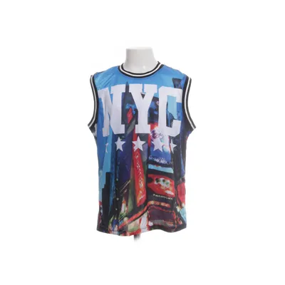 Basketbalshirt (Blauw, Meerkleurig) van Mywear Young Polyester