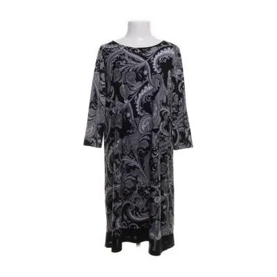 Klänning (Svart, Vit, Grå) från Happy Holly Elastan, Polyester