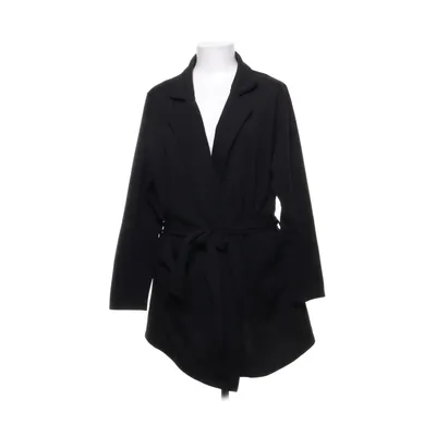 Manteau (Noir) de Boohoo Élasthane, Polyester