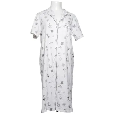 Nattskjorta (Vit, Flerfärgad) från Women's Secret Bomull