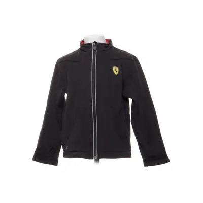 Softshelljacka (Grå, Röd) från Ferrari Elastan, Polyamid, Polyester