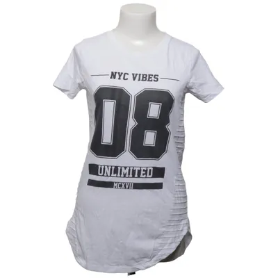 T-shirt (Wit) van FB Sister Katoen