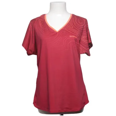Sports top (Red) from Decathlon Elastane, Polyester