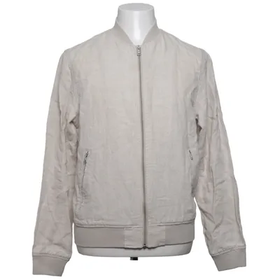 Bomber jacket (Beige) from Bondelid Linen
