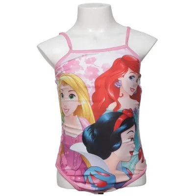 Maillot de bain une pièce (Rose, Blanc, Rouge, Bleu) de Disney Élasthane, Polyester