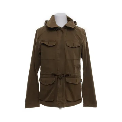 Safarijakke (Grøn) fra Scotch & Soda Bomuld, Elastan