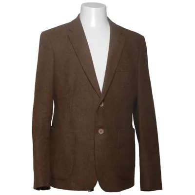 Kavaj (Brun) från Acne Studios Polyester, Viskos, Ull