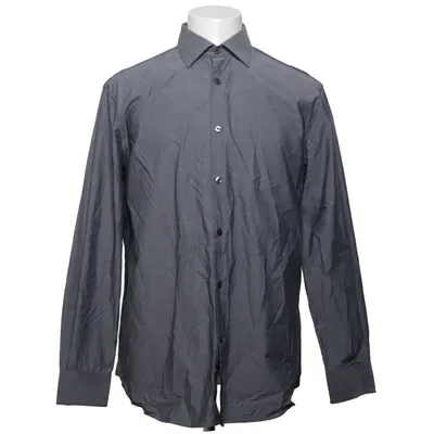 Shirt (Gray) from John Varvatos Cotton, Elastane