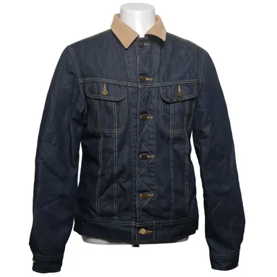 Denimjakke (Blå) fra Lee Bomuld