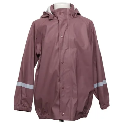 Rain jacket (Pink) from Basecamp Polyester, Polyurethane