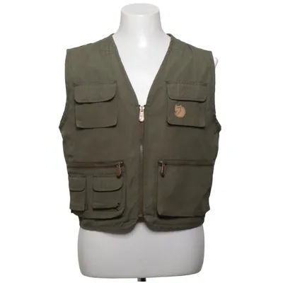 Outdoor Weste (Grün) von Fjällräven Baumwolle, Polyester