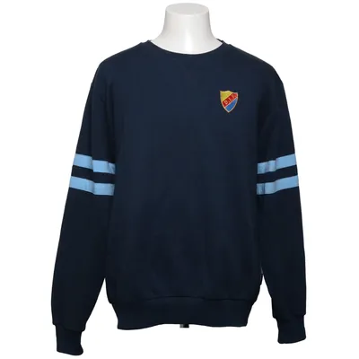 Collegetröja (Blå) från Djurgårdens IF Bomull, Polyester