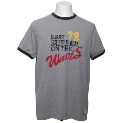 T-shirt (Best Surfer On The Waves) van Jack & Jones Vintage Denim