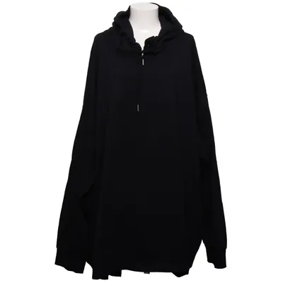 Sweat à capuche (Noir) de H&M+ Coton, Polyester