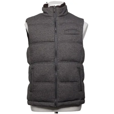 Gilet d'extérieur (Gris) de Zara Man Polyester
