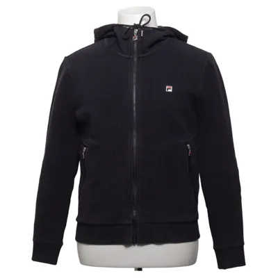 Hoodie (Gray) from White Line Fila Cotton, Elastane