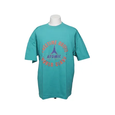 T-shirt (Blue, Multicolored) from Atomic Cotton