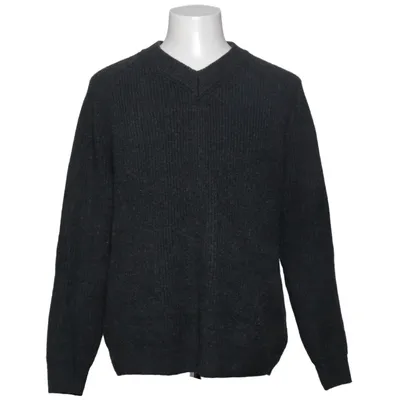 Pull-over (Gris) de Vailent Coton, Élasthane, Polyester recyclé, Laine