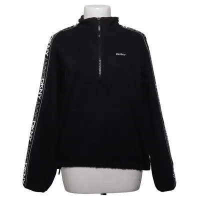 Sweatshirt (Black) from DKNY Sport Cotton, Polyester