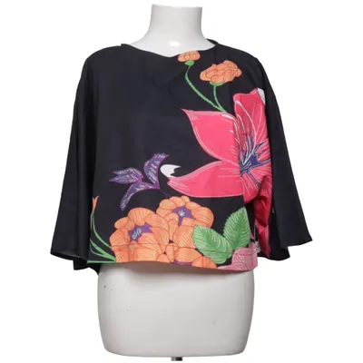 Topp (Svart, Flerfärgad) från Zanzea Collection Polyester