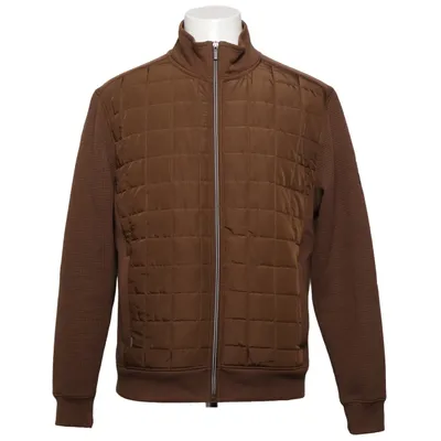 Windjack (Bruin) van Ombre Katoen, Polyester