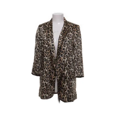 Blazer (Marron, Noir, Multicolore) de Zara Basic Acétate, Polyester
