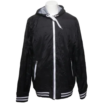 Jacket (Black, White) from Crafted Polyamide