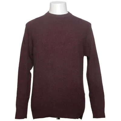 Pull-over (Violet) de Zara Man Basic Polyamide, Laine