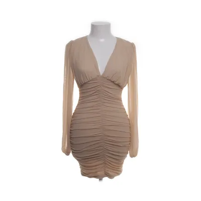 Kjole (Beige) fra Fashion Nova Nylon, Polyester