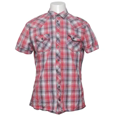 Short sleeve shirt (Red, Black, White) from 98-86