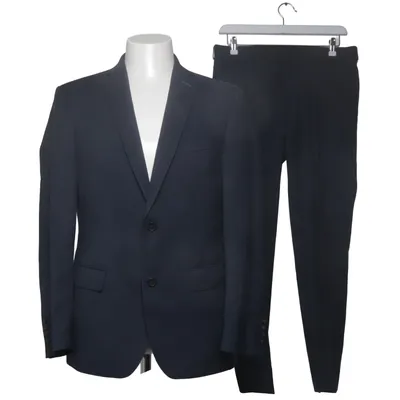 Kostym (Blå) från Carl Gross Polyester, Viskos, Ull