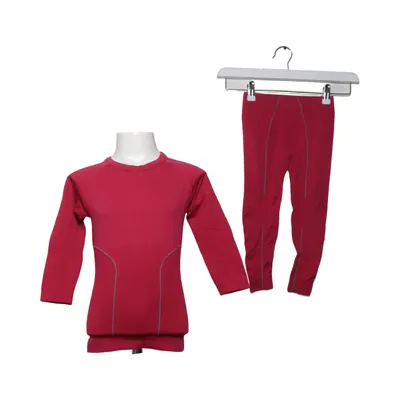 Vêtements thermique (Rose) de Color Kids Élasthane, Polyamide