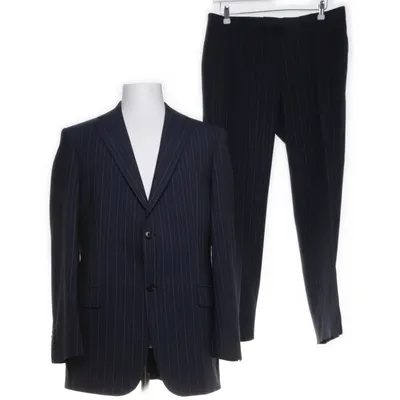 Kostym (Blå) från SAND Ull