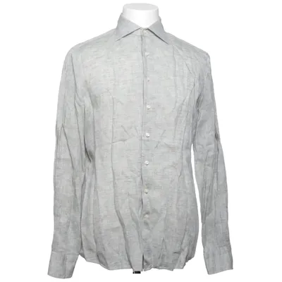 Skjorta (Grå) från Suitsupply Linne