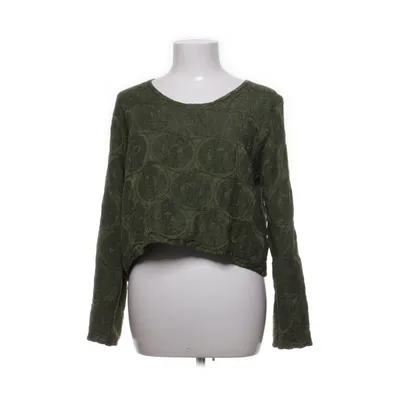 Crop top (Grön) från Privatsachen Silke, Ull