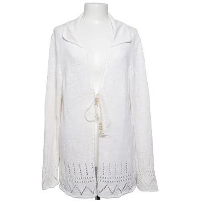 Cardigan (White) from Westerlind Acrylic, Cotton