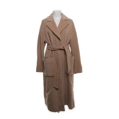 Jas (Beige) van Marc Cain Alpacawol, Wol, Polyamide, Acetaat, Viscose, Polyester