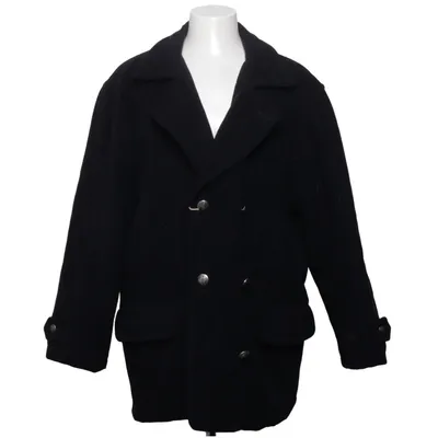 Pea coat (Blue) from Kensington Polyamide, Wool