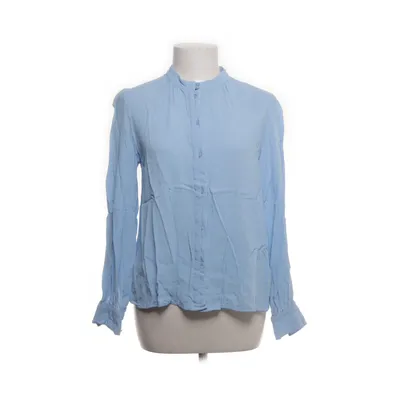 Blouse (Blauw) van Part Two Viscose, Katoen