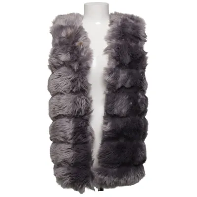 Outdoor vest (Grijs) van Red Queen Polyester