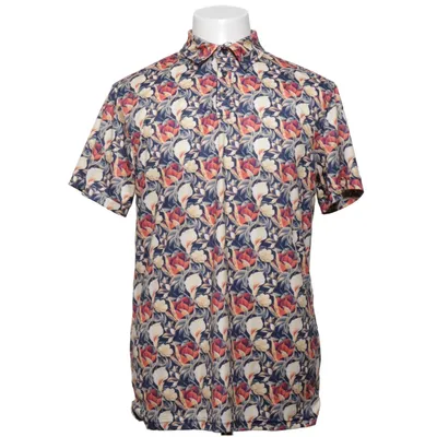 Chemise à manches courtes (Bleu, Multicolore) de Func Factory Polyester