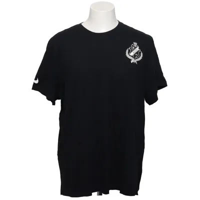 T-shirt (Noir) de AIK Coton