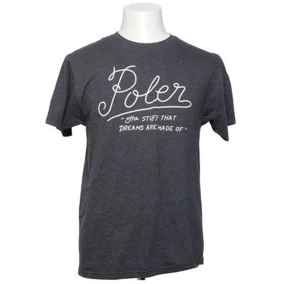 T-shirt (Grijs) van Poler