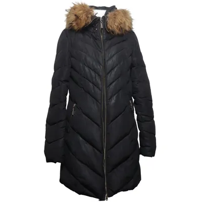 Down coat (Black) from Roco Baroco