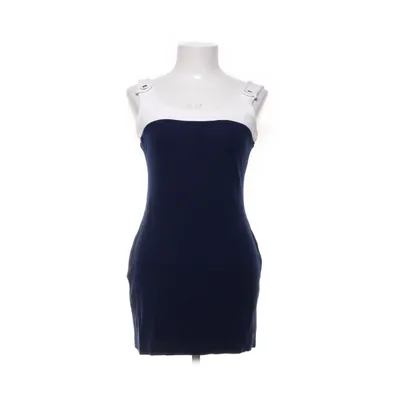 Jurk (Blauw, Wit) van Chillytime Elastaan, Nylon, Viscose
