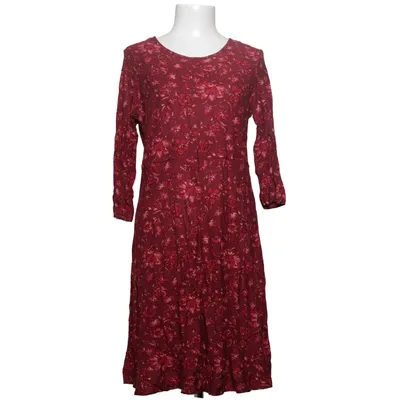 Dress (Red, Multicolored) from Indiska Viscose