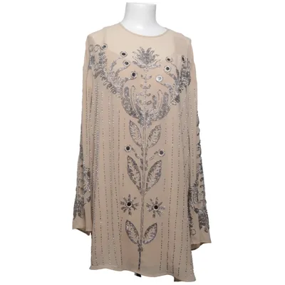 Blouse (Beige) from H&M Edition Polyester
