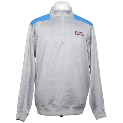 Fleece trui (Grijs, Blauw, Meerkleurig) van Vineyard Vines