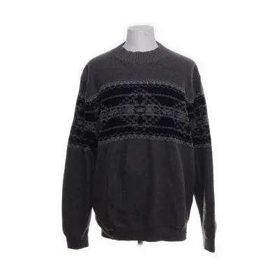 Sweater (Gray, Blue) from Westbury C&A Nylon, Wool, Viscose